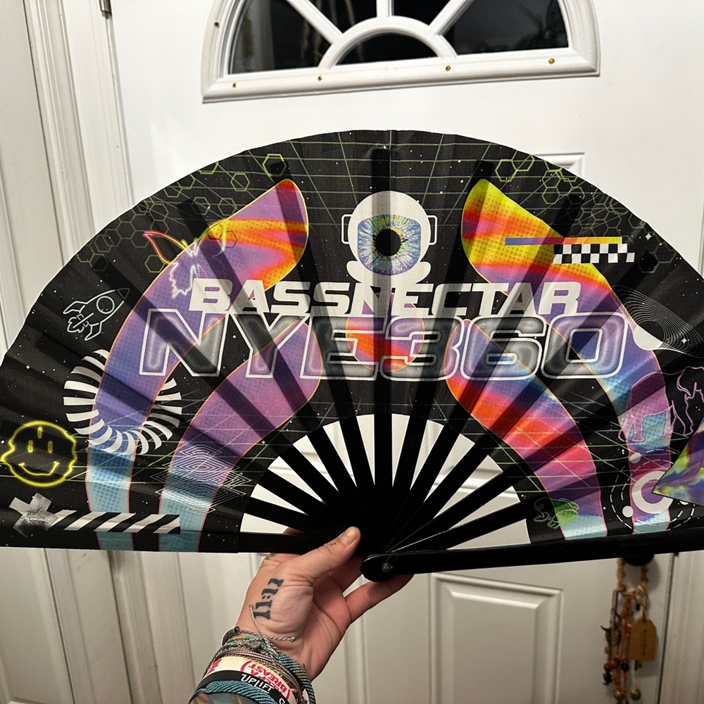 Bassnectar 360 fan